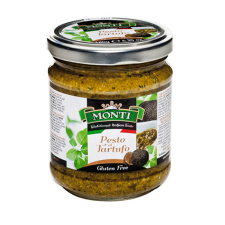 Monti Monti pesto tartufo gluténmentes szarvasgombás pesto 180 g alapvető élelmiszer