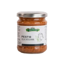 Monti Pesto Rosso - 180g szósz, mártás