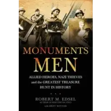  Monuments Men – Robert M Edsel idegen nyelvű könyv