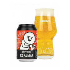 MONYO Brewing Co Monyo x JustVidman Alma üdítőital 0,33l DRS üdítő, ásványviz, gyümölcslé
