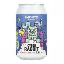  Monyo Cyber Rabbit 5,8% 0.33l sör