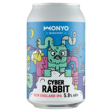  Monyo Cyber Rabbit - NEIPA 0,33l 5,8% 1/12 sör