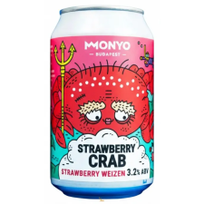  Monyo Strawberry Crab (0,33L) (3,2 %) sör