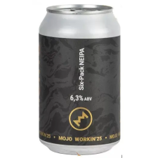  Monyo WORKIN'25: Six-Pack NEIPA (0,33L) (6,3%) sör