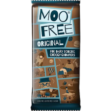 MOO-FREE Moo Free vegán, gluténmentes csokoládé tábla 80 g csokoládé és édesség