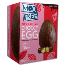 MOO-FREE Moo Free vegán, gluténmentes Húsvéti Moofreesas Tojás + Moofreesas Drazsé 135 g csokoládé és édesség