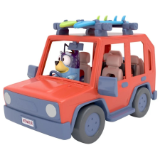 Mookie Toys Moose Toys Bluey családi autó - Barna autópálya és játékautó