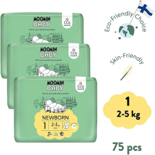 Moomin Baby 1 Newborn 2-5 kg (75 db) pelenka