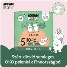 Moomin Baby 5 Maxi 10-16 kg (60 db) pelenka