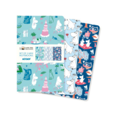 Moomin Classics Set of 3 Mini Notebooks naptár, kalendárium