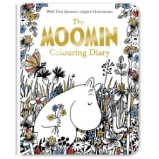Moomin Colouring Diary – JANSSON TOVE naptár, kalendárium