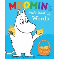  Moomin's Little Book of Words – Tove Jansson idegen nyelvű könyv