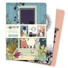 Moomin Set of 3 Standard Notebooks naptár, kalendárium