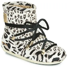 Moon Boot Hótaposók DARK SIDE LOW ANIMAL Sokszínű 37 női csizma, bakancs