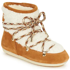 Moon Boot Hótaposók DARK SIDE LOW SHEARLING Barna 37