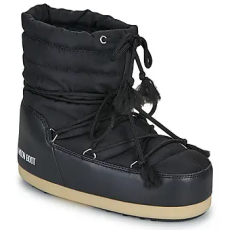 Moon Boot Hótaposók MB EVX LIGHT NYLON Fekete 41 / 42