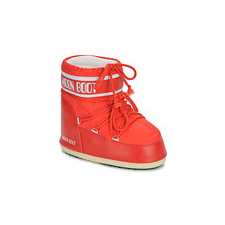 Moon Boot Hótaposók MB ICON LOW NYLON Piros 36 / 38 női csizma, bakancs