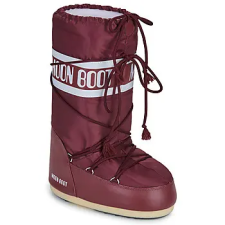 Moon Boot Hótaposók MB ICON NYLON Bordó 39 / 41 női csizma, bakancs