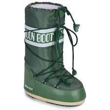 Moon Boot Hótaposók MB ICON NYLON Zöld 42 / 44 női csizma, bakancs