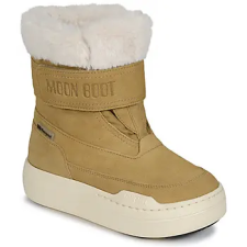 Moon Boot Hótaposók MB JR PARK STRAP BOOT SUEDE Barna 32 gyerek csizma, bakancs