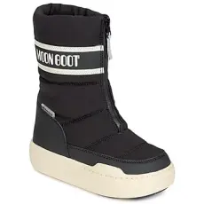 Moon Boot Hótaposók MB JR PARK ZIP HIGH WP Fekete 34