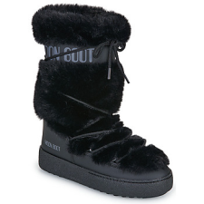 Moon Boot Hótaposók MB LTRACK FAUX FUR HIGH WP Fekete 36 női csizma, bakancs