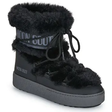 Moon Boot Hótaposók MB LTRACK FAUX FUR WP Fekete 38 női csizma, bakancs