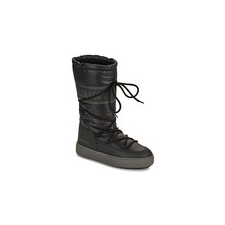 Moon Boot Hótaposók MB LTRACK HIGH NYLON WP Fekete 40 női csizma, bakancs