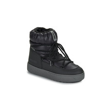 Moon Boot Hótaposók MB LTRACK LOW NYLON WP Fekete 42 női csizma, bakancs