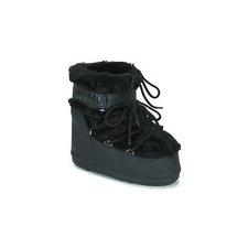 Moon Boot Hótaposók Moon Boot Icon Low Faux Fur Fekete 39 / 41 női csizma, bakancs