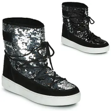 Moon Boot Hótaposók MOON BOOT PULSE MID DISCO Fekete 40 női csizma, bakancs