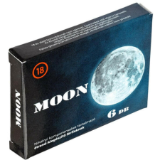 MOON - étrendkiegészítő kapszula férfiaknak (6db) potencianövelő