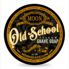 Moon Soaps (USA) Moon Shaving Soap Old School 170gr borotvahab, borotvaszappan