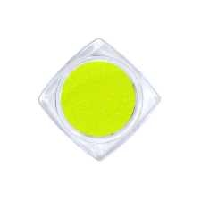 Moonbasa Cukorhatású uv neon csillámpor sárga 510 csillámtetoválás