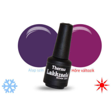  MoonbasaNails Thermo Géllakk 5ml #402 indigó-püspöklila műköröm zselé