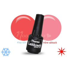 Moonbasanails Thermo Lakkzselé - 401 - korall - rózsaszín lakk zselé