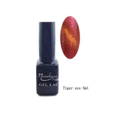Moonbasanails Tiger Eye lakkzselé - 804 - réz műköröm zselé