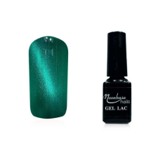 Moonbasanails Tiger Eye lakkzselé - 816 - tearózsa lakk zselé
