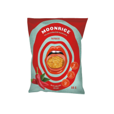 Moonrice Paprikás ízű rizs chips - 60g előétel és snack