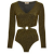 Moony Mood Bodyk SOLYNE Arany EU M / L