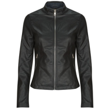 Moony Mood Bőrkabátok  PUIRI Fekete EU L női dzseki, kabát