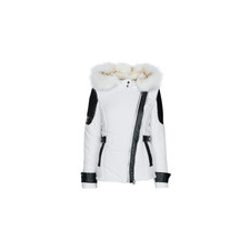 Moony Mood Steppelt kabátok LYVIE Fehér EU M női dzseki, kabát