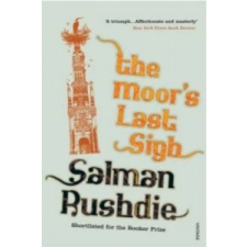  Moor's Last Sigh – Salman Rushdie idegen nyelvű könyv
