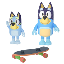 Moose Bluey: Bandit és Bluey gördeszkások játékfigura szett játékfigura