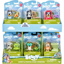 Moose Enterprise Bluey: Bluey és barátai gyűjthető játékszettek S14 1db játékfigura