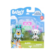 Moose Enterprise Bluey űrlények: Bluey és Chloe figura szett játékfigura