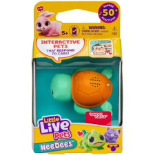 Moose Enterprise Little Live Pets: Needees Gyűjthető kiskedvencek - Sandee teknős plüssfigura