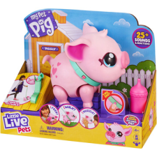 Moose Little live pets: pinki, a kismalac játékfigura