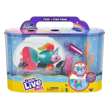 Moose Little Live Pets: Úszó halacska akváriummal, 4. széria játékfigura