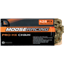 Moose Racing 428-as lánc Moose Racing RXP Pro-MX 100 szemes egyéb motorkerékpár alkatrész